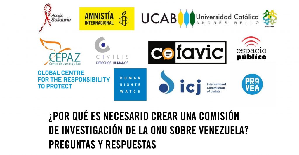 ¿Por qué es necesario crear una comisión de investigación de la ONU sobre Venezuela? Preguntas y respuestas