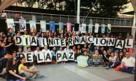 Por tercer año consecutivo Cepaz realiza el activismo colectivo 12 Acciones por la Paz