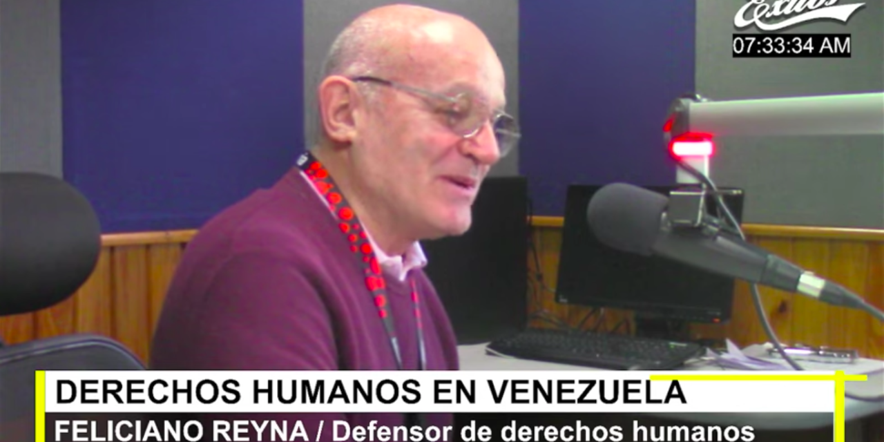 El defensor de Derechos Humanos Feliciano Reyna, destacó que casi 19 millones de venezolanos siguen teniendo necesidades