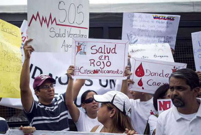 Codevida: Rechazamos las insistentes declaraciones de voceros del gobierno negando la emergencia humanitaria en salud y nutrición que atraviesa Venezuela
