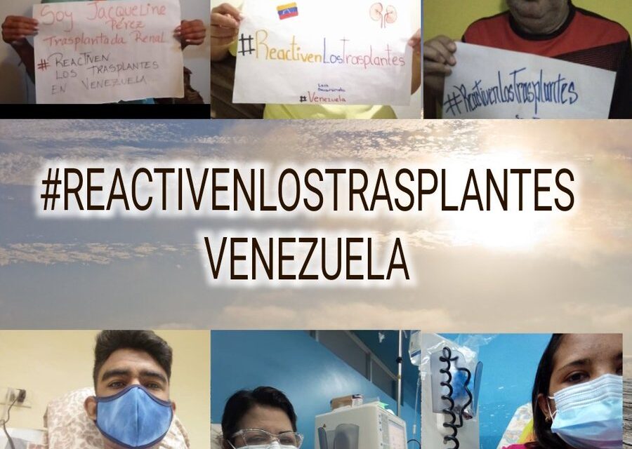 Comunicado Conjunto / A 4 años de la suspensión del Programa de Procura de Órganos y Trasplantes en Venezuela