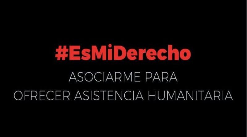#EsMiDerecho: más de mil personas y organizaciones exigieron garantías para la libertad de asociación en Venezuela