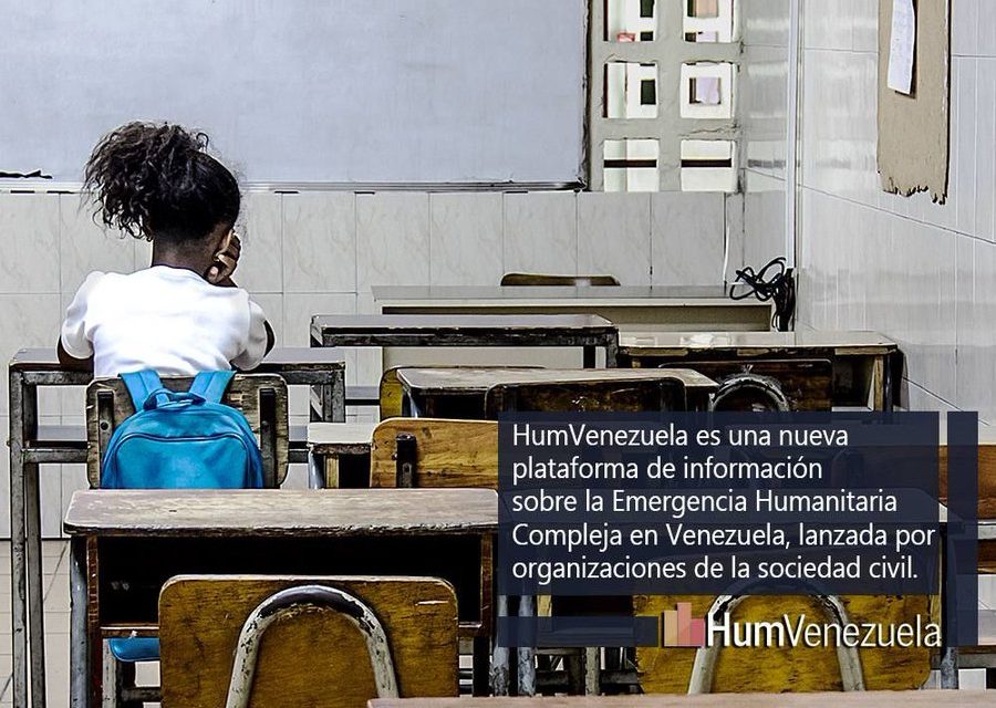 Organizaciones de la sociedad civil lanzan un portal sobre la Emergencia Humanitaria HumVenezuela