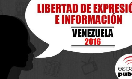 Venezuela en 2016: Una violación a la libertad de expresión por día