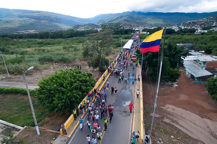 Servicio Jesuita a Refugiados: Informe de Contexto Frontera Colombia- Venezuela 2017