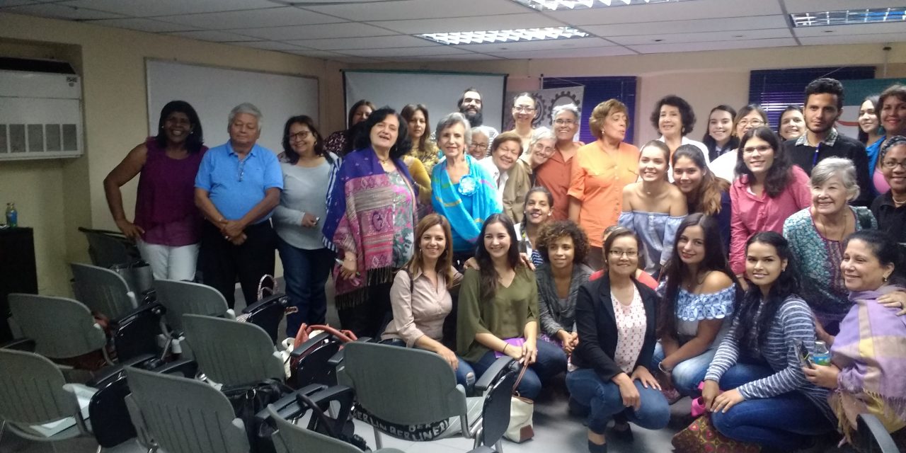 Miradas por los derechos humanos de las mujeres en Venezuela tuvo su primer Encuentro