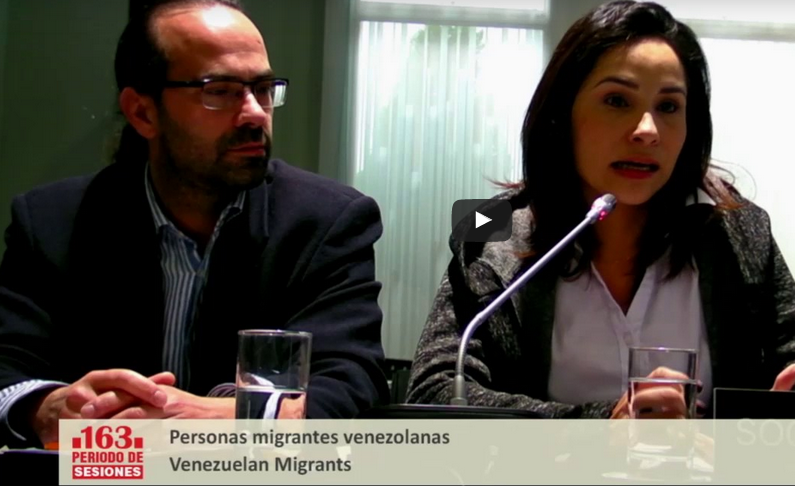 Acnur pide solidaridad para venezolanos que migran por la crisis humanitaria