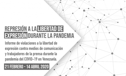 RedesAyuda: Represión a la libertad de expresión durante la pandemia