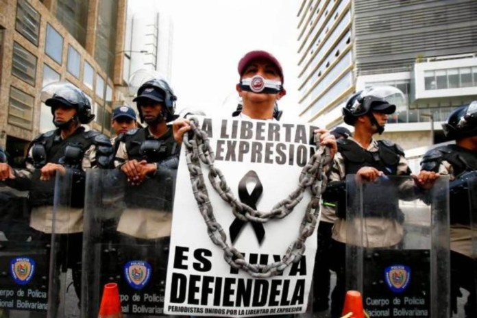 ONG y miembros de la Sociedad Civil, hacen llamado urgente al cese de prácticas de estigmatización, criminalización y persecución contra periodistas, activistas y defensores de DDHH en Venezuela