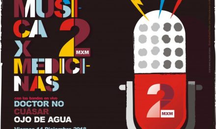 Música por Medicinas llega nuevamente a Barquisimeto este 14 de Diciembre