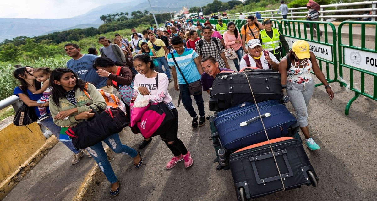 OEA: Más de 6 millones de venezolanos habrán salido del país al cierre de 2020