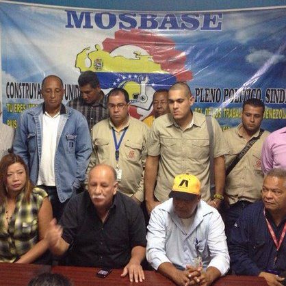 Mosbase: Más de 200 dirigentes sindicales bajo amenazas por protestar
