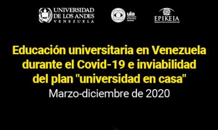 Limitaciones a la educación universitaria en Venezuela durante la cuarentena por COVID-19 en 2020