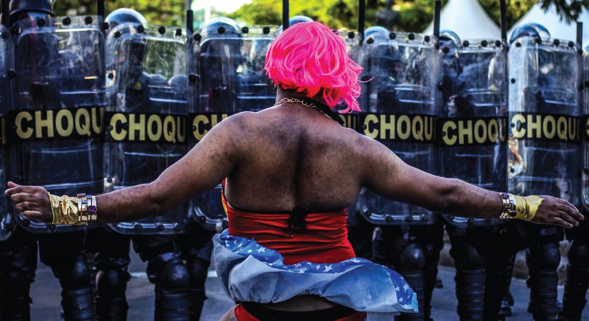 Informe conjunto | Los Estados latinoamericanos frente a la protesta social
