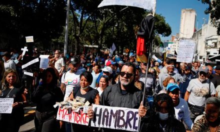 El Observatorio Venezolano de Conflictividad Social registró 489 protestas durante el mes de abril de 2023