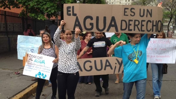 Coalición Clima 21 / Fundación Tierra Viva: Situación del derecho al agua potable en Venezuela, caso Área Metropolitana de Caracas
