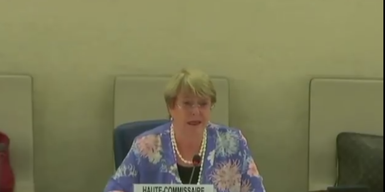 Alta Comisionada Michelle Bachelet, alertó ante el Consejo de DDHH sobre las restricciones del espacio cívico en Venezuela