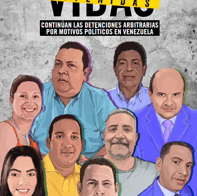 Amnistía Internacional: En Venzuela continúan las detenciones arbitrarias como herramienta de control y represión del gobierno