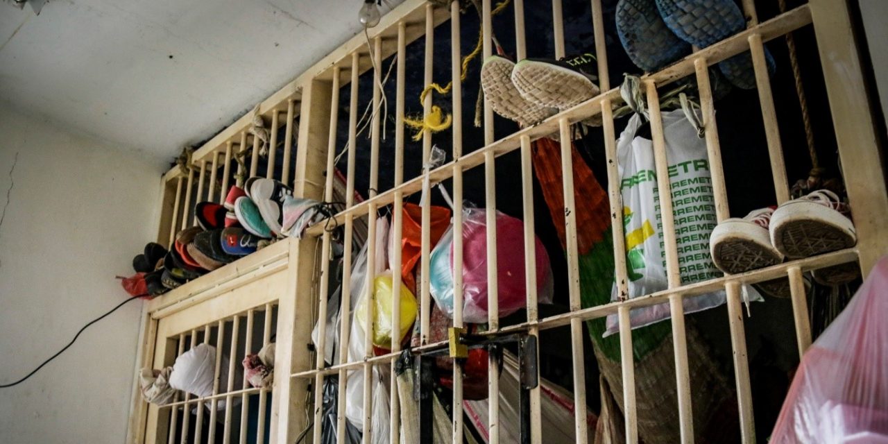 Falta de alimentos pone en riesgo la vida de privados de libertad en centros de detención preventiva