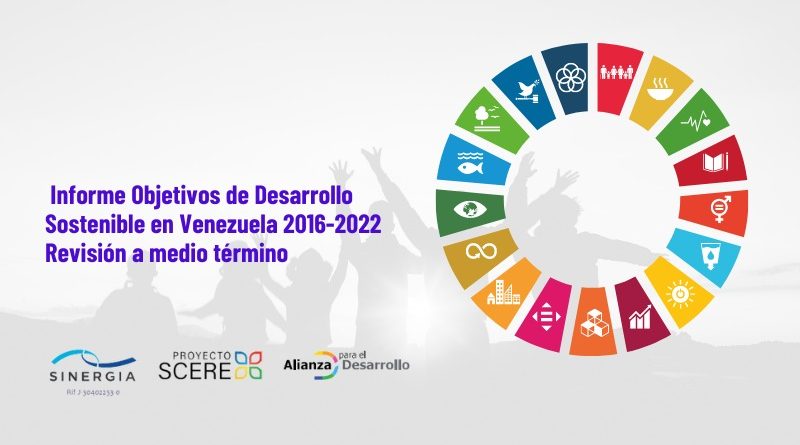7mo informe de Sinergia sobre seguimiento al cumplimiento de los ODS: Venezuela se queda atrás