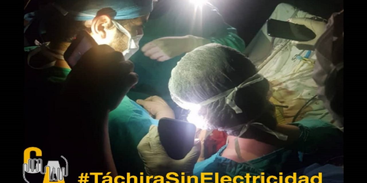 Sociedad civil exige soluciones a constantes fallas en el servicio eléctrico en Táchira