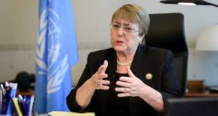 Bachelet pide que se atenúen las sanciones para facilitar la lucha contra el COVID-19