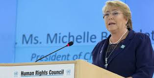 Declaración de Michelle Bachelet sobre las recientes sanciones impuestas a Venezuela