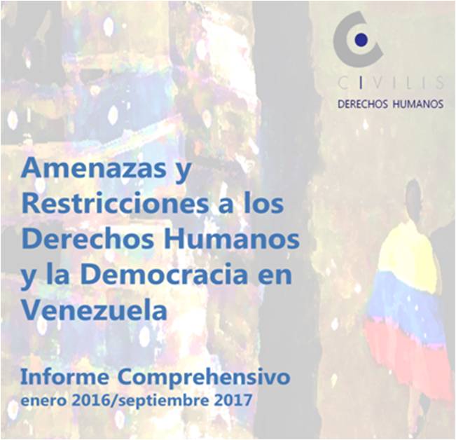 Informe Comprehensivo sobre DDHH y Democracia en Venezuela