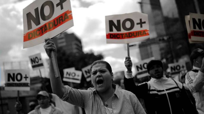 Informe Justicia Encuentro y Perdón: Protesta y represión en Venezuela revela situación de los DDHH durante el último año