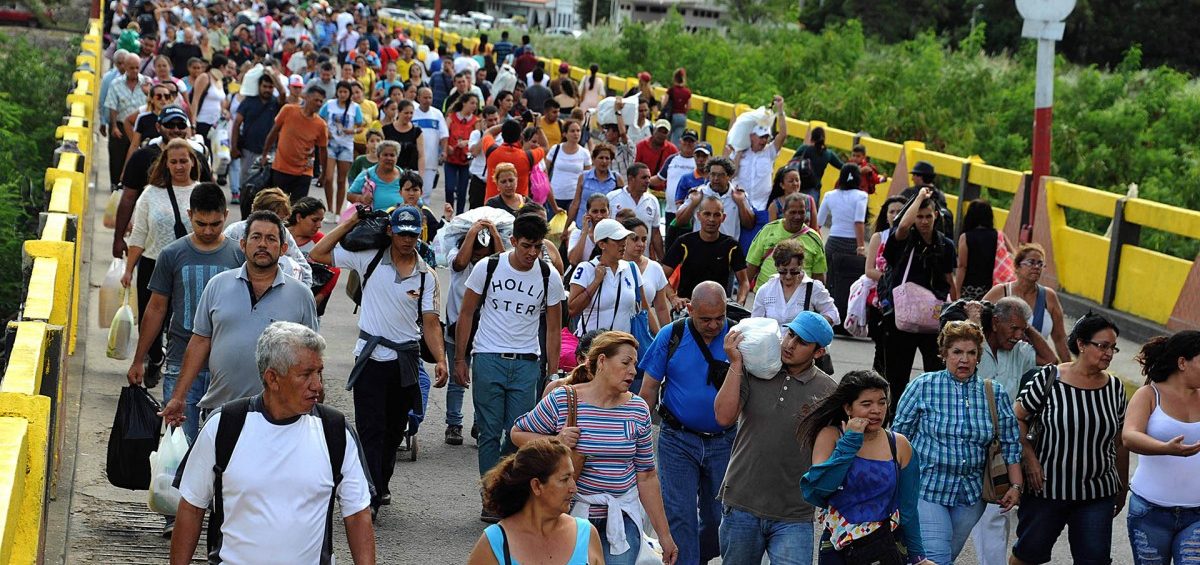 Según la OMI 2.328.442 venezolanos  viven en el exterior