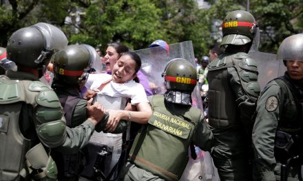 Estado venezolano debe cesar las prácticas represivas contra las manifestaciones pacíficas