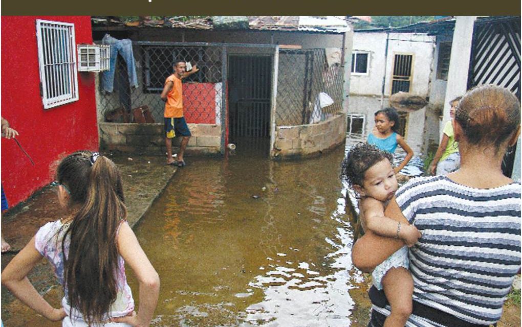 Especial | Anegaciones afectan a más de 742 familias en el estado Bolívar