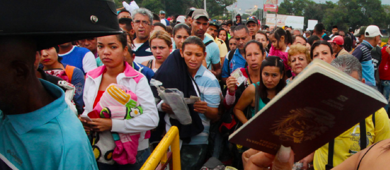 Servicio Jesuita a Refugiados: Informe sobre la movilidad humana venezolana. Realidades y perspectivas de quienes emigran