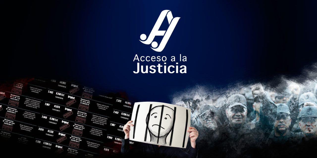Informe anual 2017 de Acceso a la Justicia