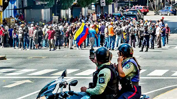 Venezuela: La violencia como respuesta estatal al movimiento sindical / Odevida
